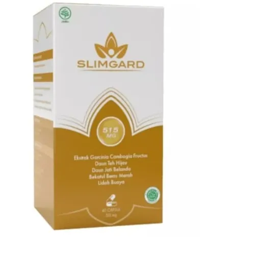Slimores : komposisi hanya bahan-bahan alami.