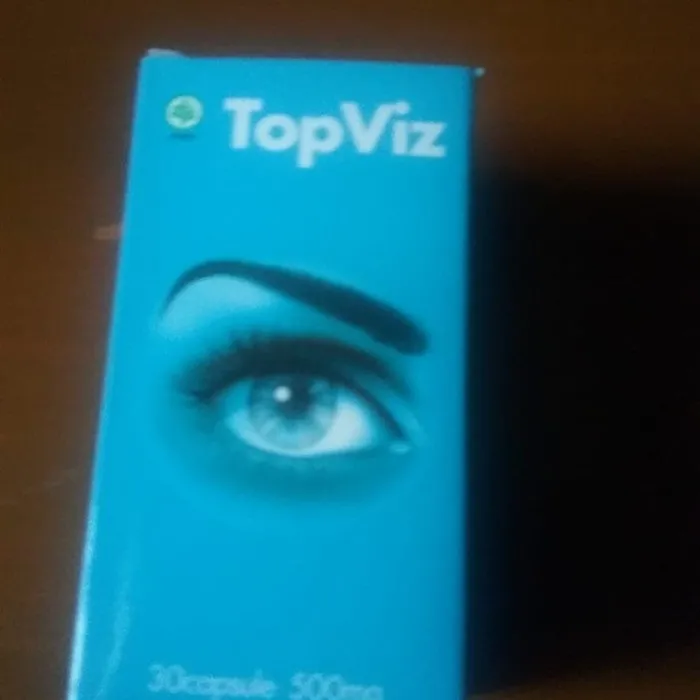 Vismax : komposisi hanya bahan-bahan alami.